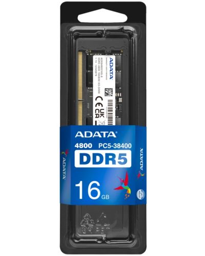Оперативна памет Adata - AD5S480016G-S, 16GB, DDR5, 4800 MHz - 2