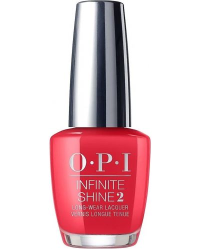 OPI Infinite Shine Лак за нокти, Unrepentantly Red, L08, 15 ml - 1