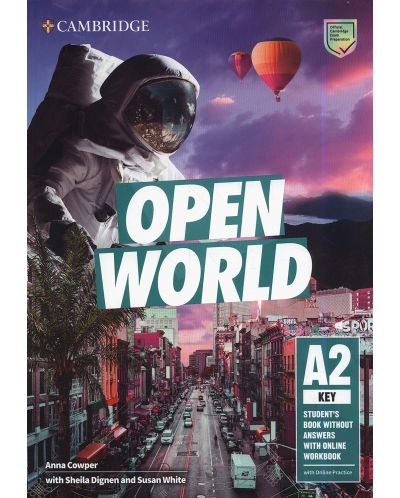 Open World Level A2 Key Student's Book without Answers with Online Workbook / Английски език - ниво A2: Учебник с онлайн тетрадка - 1