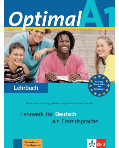 Optimal A1, Lehrbuch - 1