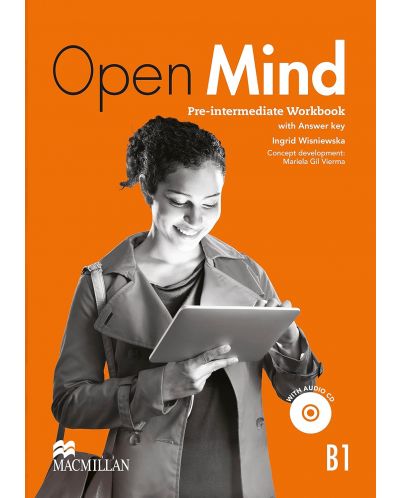 Open Mind Pre-Intermediate Workbook with Key (British Edition) / Английски език - ниво B1: Учебна тетрадка с отговори - 1