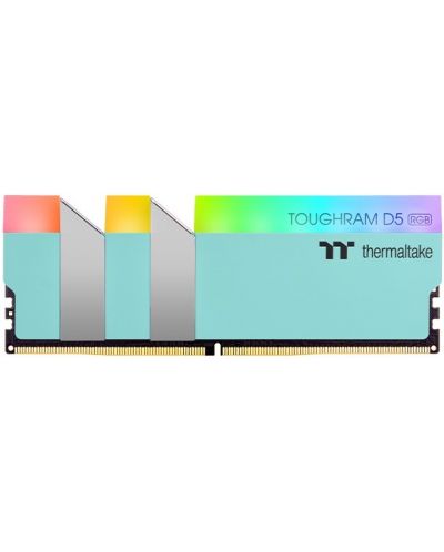 Оперативна памет Thermaltake - TOUGHRAM RGB, 32GB, DDR5, 5600MHz, Turquoise - 4
