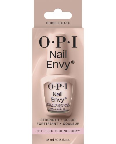 OPI Nail Envy Заздравител и лак за нокти, New Bubble, 15 ml - 3