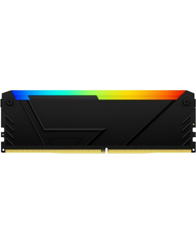 Оперативна памет Kingston - FURY Beast RGB, 16GB, DDR4, 3200MHz - 2