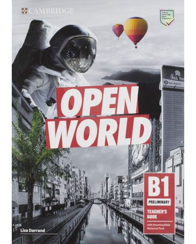 Open World Level B1 Preliminary Teacher's Book with Downloadable Resource Pack / Английски език - ниво B1: Книга за учителя с онлайн материали - 1