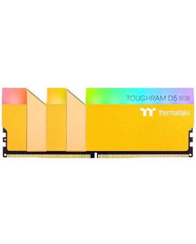 Оперативна памет Thermaltake - TOUGHRAM RGB, 32GB, DDR5, 5600MHz, Metallic Gold - 4