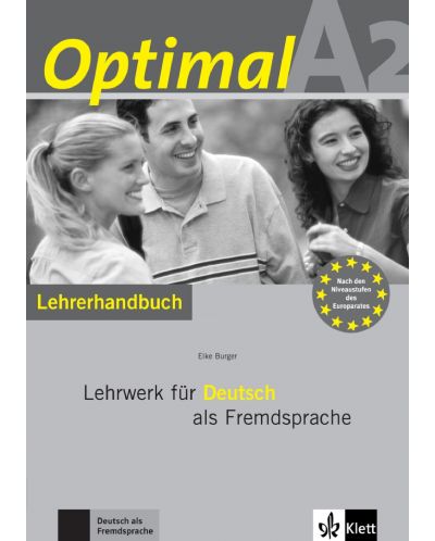 Optimal A2, Lehrerhandbuch + Lehrer-CD-ROM - 1
