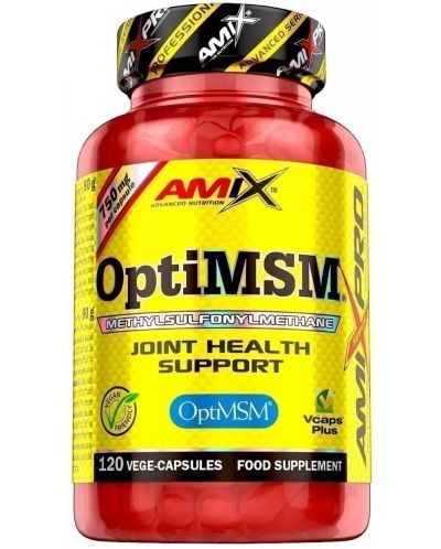 OptiMSM, 120 веге капсули, Amix - 1