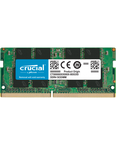 Оперативна памет Crucial - CT16G4SFRA32A, 16GB, DDR4, 3200MHz - 1