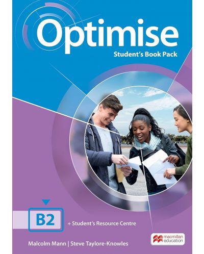 Optimise Level B2 Student's Book Pack / Английски език - ниво B2: Учебник - 1