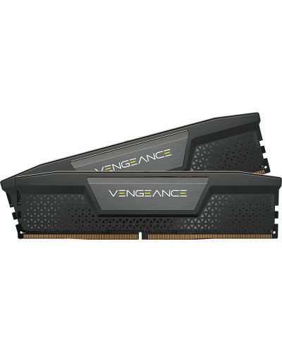 Оперативна памет Corsair - Vengeance, 32GB, DDR5, 5600MHz, черна - 1