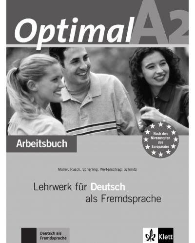 Optimal A2, Arbeitsbuch + Lerner-Audio-CD - 1