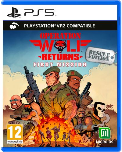 Operation Wolf Returns: First Mission (PS5) - 1