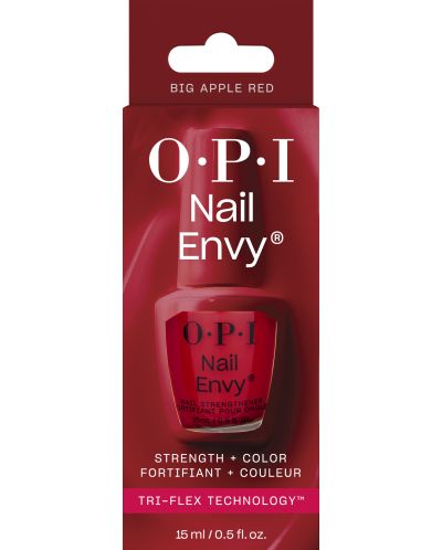 OPI Nail Envy Заздравител и лак за нокти 2 в 1, New Big Apple, 15 ml - 3