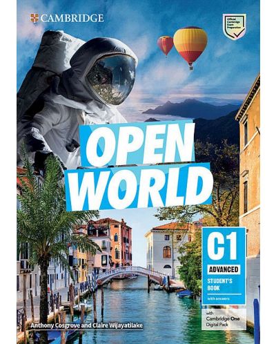 Open World Level C1 Advanced Student's Book with Answers / Английски език - ниво C1: Учебник с отговори - 1