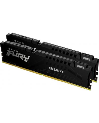 Оперативна памет Kingston - Fury Beast AMD EXPO, 64GB, DDR5, 6000MHz - 1