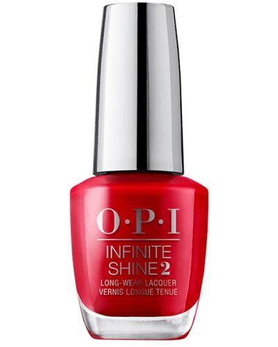OPI Infinite Shine Лак за нокти, Big Apple Red™, N25, 15 ml - 1
