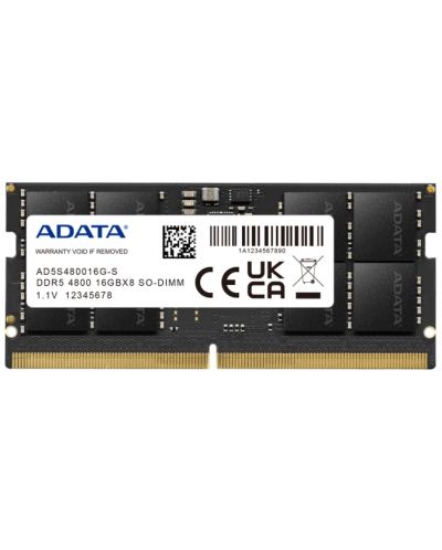 Оперативна памет Adata - AD5S480016G-S, 16GB, DDR5, 4800 MHz - 1