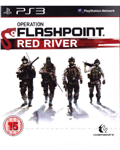 Operation Flashpoint: Red River (PS3)