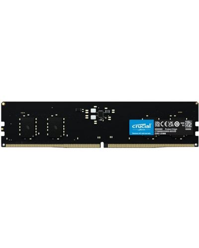 Оперативна памет Crucial - CT16G56C46U5 Intel XMP, 16GB, DDR5, 5600MHz - 1