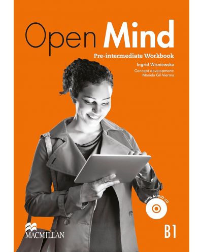 Open Mind Pre-Intermediate Workbook (British Edition) / Английски език - ниво B1: Учебна тетрадка - 1