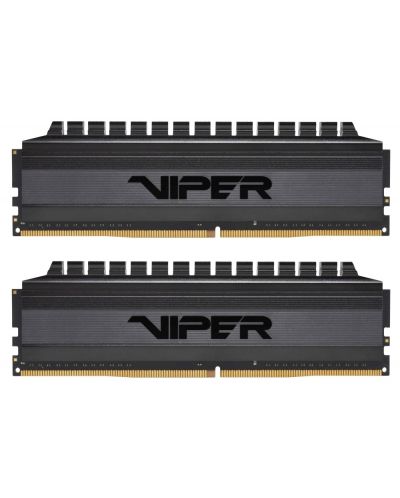 Оперативна памет Patriot - Viper 4 Blackout, 16GB, DDR4, 3600MHz - 1