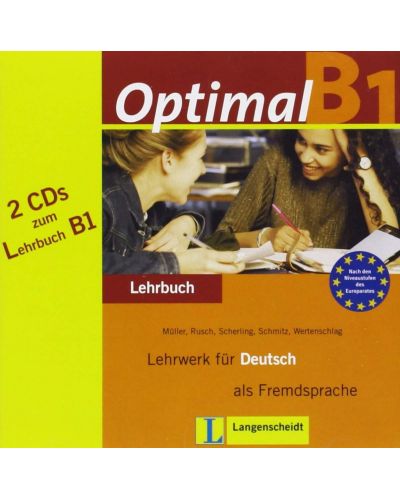 Optimal B1, 2 Audio-CDs zum Lehrbuch - 1