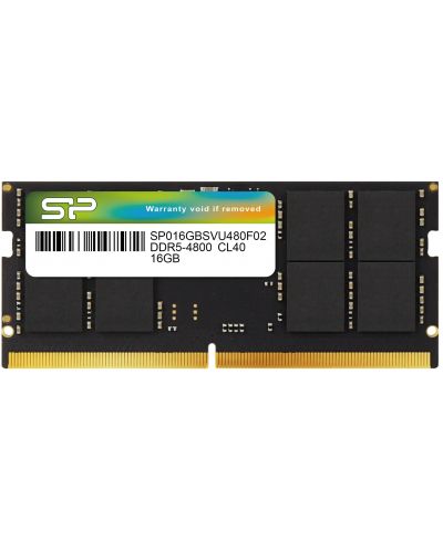 Оперативна памет Silicon Power - SP016GBSVU480F02, 16GB, DDR5, 4800MHz - 1