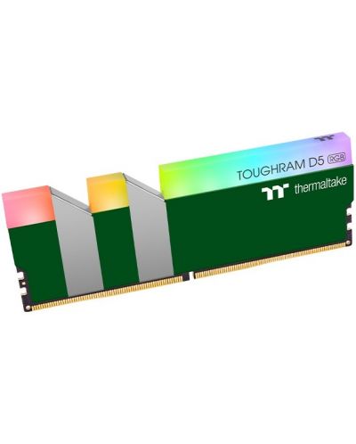 Оперативна памет Thermaltake - TOUGHRAM RGB, 32GB, DDR5, 5600MHz, Racing Green - 2