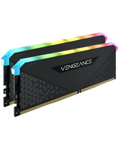 Оперативна памет Corsair - Vengeance RGB RS, 16GB, DDR4, 3600MHz - 1