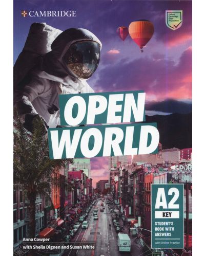 Open World Level A2 Key Student's Book with Answers with Online Practice / Английски език - ниво A2: Учебник с отговори и онлайн упражнения - 1