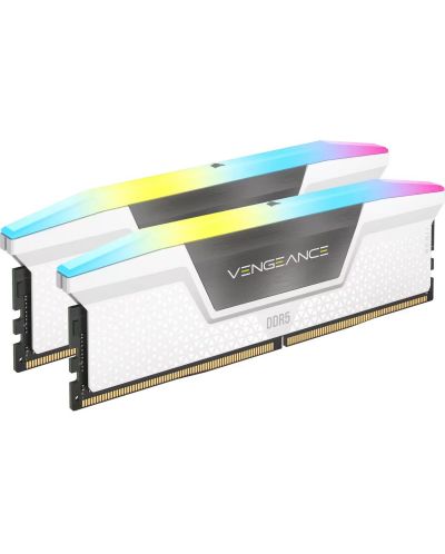 Оперативна памет Corsair - VENGEANCE RGB, 32GB, DDR5, 6000MHz - 2