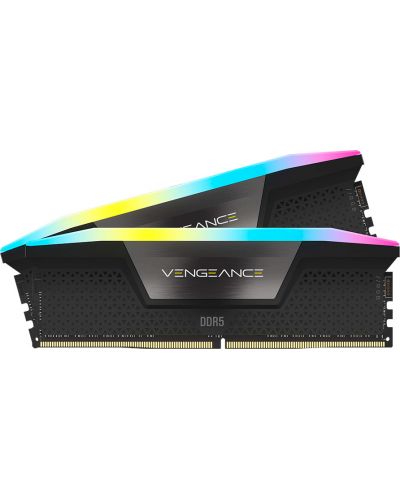 Оперативна памет Corsair - Vengeance RGB AMD EXPO, 32GB, DDR5, 6000 MHz - 1