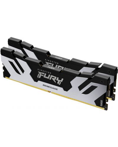 Оперативна памет Kingston - FURY Renegade Silver, 32GB, DDR5, 6000MHz - 1
