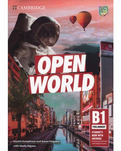 Open World Level B1 Preliminary Student's Book with Answers with Online Practice / Английски език - ниво B1: Учебник с отговори и онлайн упражнения - 1