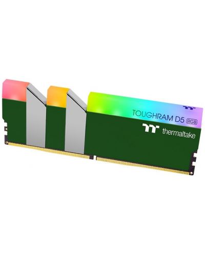 Оперативна памет Thermaltake - TOUGHRAM RGB, 32GB, DDR5, 5600MHz, Racing Green - 3