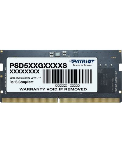 Оперативна памет Patriot - Signature, 32GB, DDR5, 4800Mhz - 1