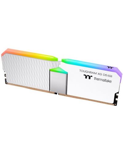 Оперативна памет Thermaltake - TOUGHRAM XG RGB, 32GB, DDR5, 6600MHz, бяла - 3