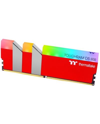 Оперативна памет Thermaltake - TOUGHRAM RGB, 32GB, DDR5, 5600MHz, Racing Red - 3