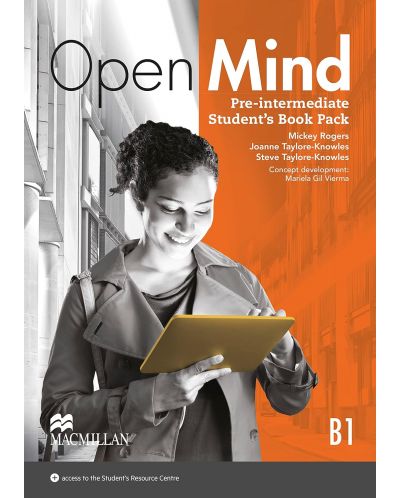 Open Mind Pre-Intermediate Student's Book (British Edition) / Английски език - ниво B1: Учебник - 1