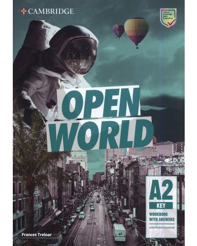 Open World Level A2 Key Workbook with Answers with Audio Download / Английски език - ниво A2: Учебна тетрадка с отговори и аудио - 1