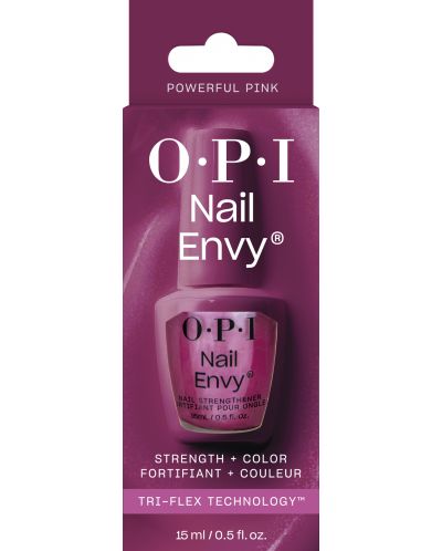 OPI Nail Envy Заздравител и лак за нокти 2 в 1, New Powerful, 15 ml - 3