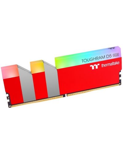 Оперативна памет Thermaltake - TOUGHRAM RGB, 32GB, DDR5, 5600MHz, Racing Red - 2