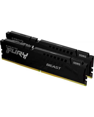 Оперативна памет Kingston - Fury Beast, 64GB, DDR5, 6000MHz - 1