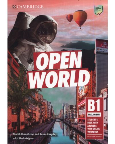 Open World Level B1 Preliminary Student's Book with Answers with Online Workbook / Английски език - ниво B1: Учебник с отговори и онлайн тетрадка - 1