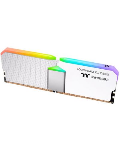 Оперативна памет Thermaltake - TOUGHRAM XG RGB, 32GB, DDR5, 7600MHz, бяла - 3