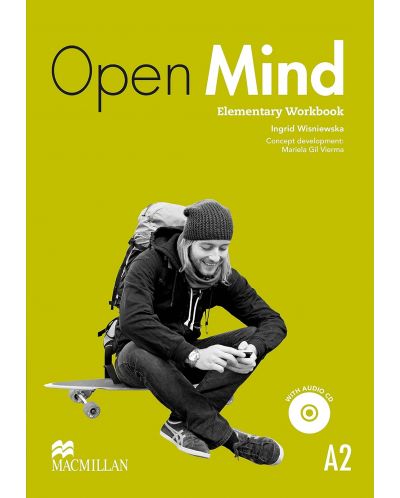 Open Mind Elementary Workbook (British Edition) / Английски език - ниво А2: Работна тетрадка - 1