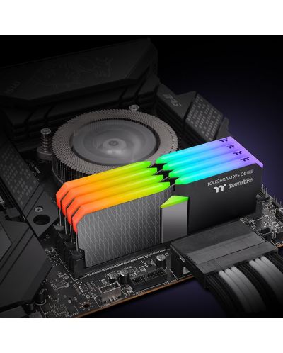 Оперативна памет Thermaltake - TOUGHRAM XG RGB, 32GB, DDR5, 8000MHz, черна - 5