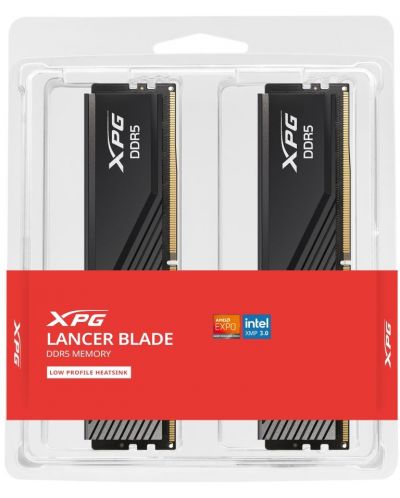 Оперативна памет Adata - XPG LANCER Blade, 32GB, DDR5, 6000MHz, черна - 2