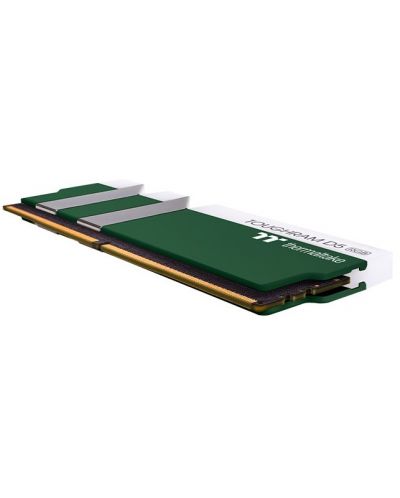 Оперативна памет Thermaltake - TOUGHRAM RGB, 32GB, DDR5, 5600MHz, Racing Green - 5